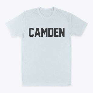 Camden Illinois Classic Block Classic Dad T-Shirt
