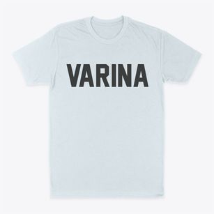 Varina Iowa Classic Block Classic Dad T-Shirt