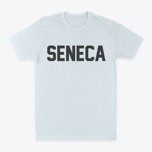 Seneca Nebraska Classic Block Classic Dad T-Shirt