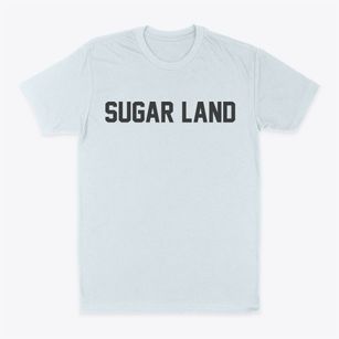 Sugar Land Texas Classic Block Classic Dad T-Shirt