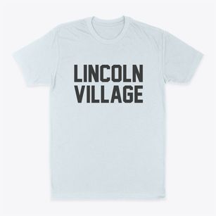 Lincoln Village Ohio Classic Block Classic Dad T-Shirt