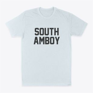 South Amboy New Jersey Classic Block Classic Dad T-Shirt