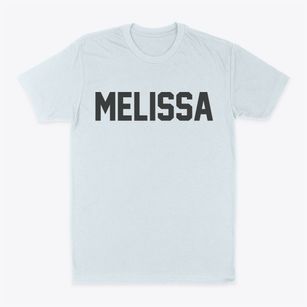Melissa Texas Classic Block Classic Dad T-Shirt