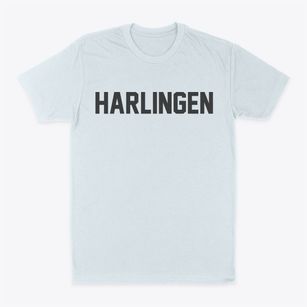 Harlingen Texas Classic Block Classic Dad T-Shirt