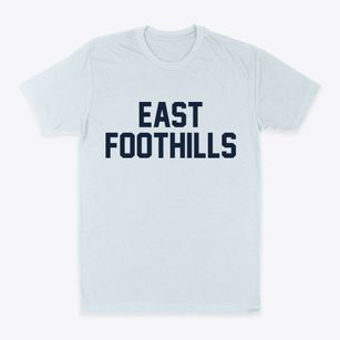 East Foothills California Classic Block Classic Dad T-Shirt
