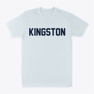 Kingston New Hampshire Classic Block Classic Dad T-Shirt