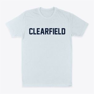 Clearfield Pennsylvania Classic Block Classic Dad T-Shirt