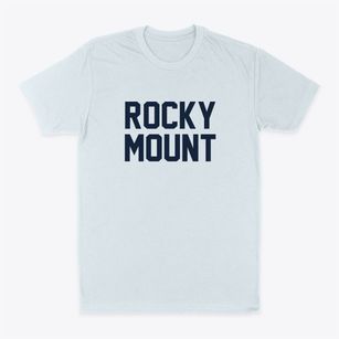 Rocky Mount North Carolina Classic Block Classic Dad T-Shirt