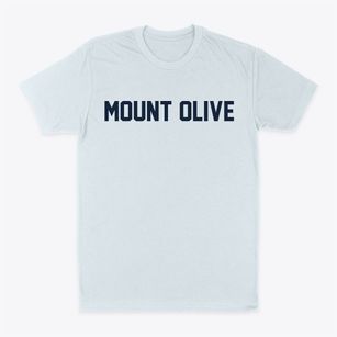 Mount Olive North Carolina Classic Block Classic Dad T-Shirt