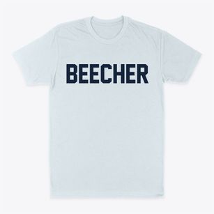 Beecher Illinois Classic Block Classic Dad T-Shirt