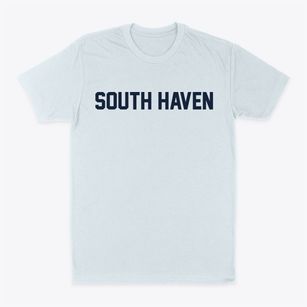 South Haven Michigan Classic Block Classic Dad T-Shirt