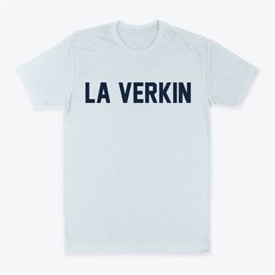 La Verkin Utah Classic Block Classic Dad T-Shirt