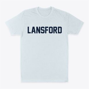Lansford Pennsylvania Classic Block Classic Dad T-Shirt