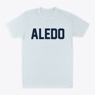 Aledo Texas Classic Block Classic Dad T-Shirt