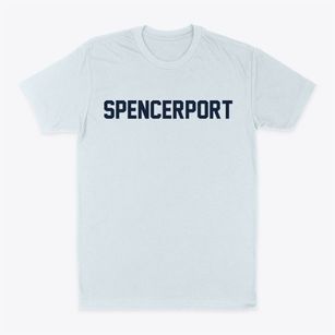 Spencerport New York Classic Block Classic Dad T-Shirt