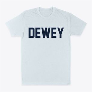 Dewey Oklahoma Classic Block Classic Dad T-Shirt