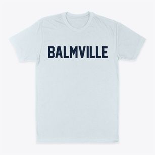 Balmville New York Classic Block Classic Dad T-Shirt