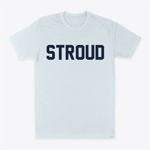 Stroud Oklahoma Classic Block Classic Dad T-Shirt