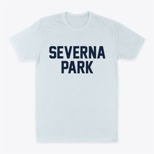 Severna Park Maryland Classic Block Classic Dad T-Shirt