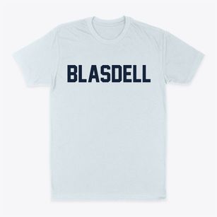 Blasdell New York Classic Block Classic Dad T-Shirt