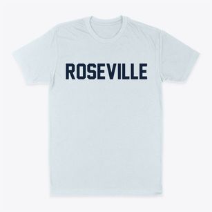 Roseville Minnesota Classic Block Classic Dad T-Shirt