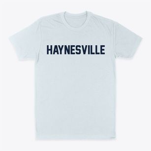 Haynesville Louisiana Classic Block Classic Dad T-Shirt