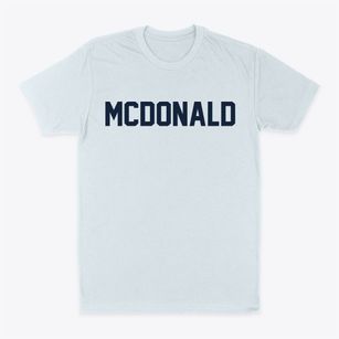 Mcdonald Pennsylvania Classic Block Classic Dad T-Shirt