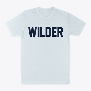 Wilder Idaho Classic Block Classic Dad T-Shirt
