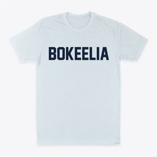 Bokeelia Florida Classic Block Classic Dad T-Shirt