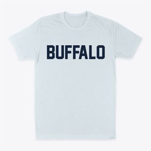 Buffalo Iowa Classic Block Classic Dad T-Shirt