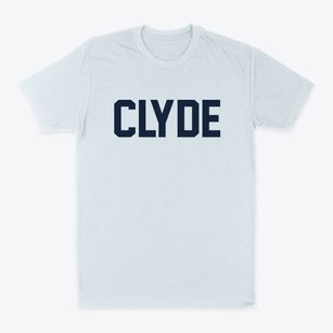 Clyde North Carolina Classic Block Classic Dad T-Shirt