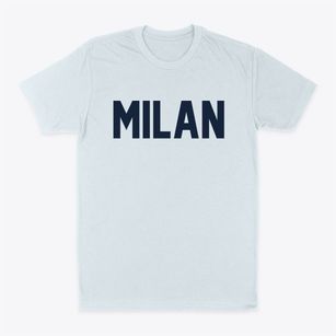 Milan New Hampshire Classic Block Classic Dad T-Shirt