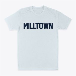 Milltown Wisconsin Classic Block Classic Dad T-Shirt