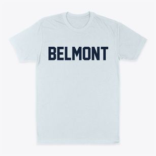 Belmont California Classic Block Classic Dad T-Shirt