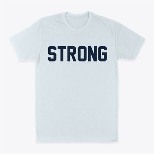 Strong Maine Classic Block Classic Dad T-Shirt