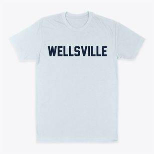 Wellsville Missouri Classic Block Classic Dad T-Shirt
