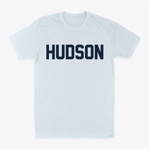 Hudson New Hampshire Classic Block Classic Dad T-Shirt