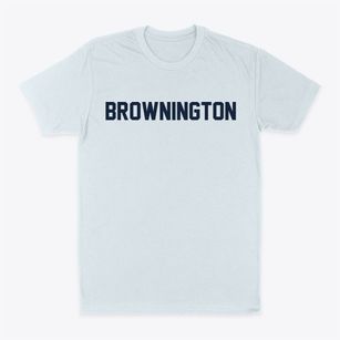 Brownington Vermont Classic Block Classic Dad T-Shirt