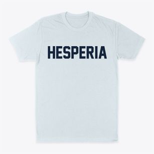 Hesperia Michigan Classic Block Classic Dad T-Shirt