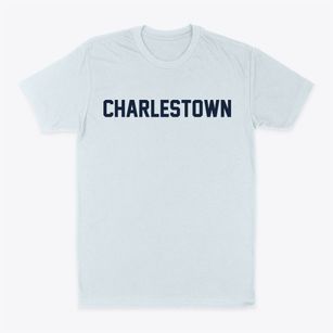 Charlestown Wisconsin Classic Block Classic Dad T-Shirt