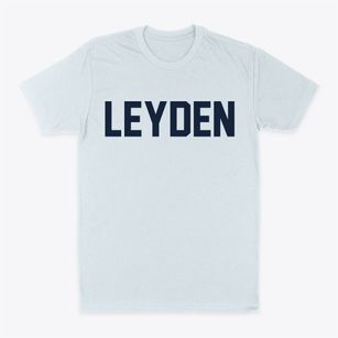 Leyden Massachusetts Classic Block Classic Dad T-Shirt