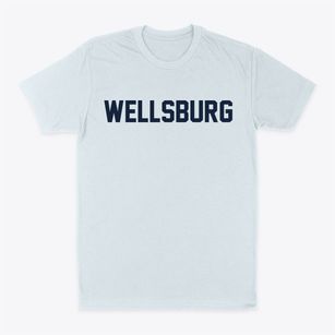 Wellsburg New York Classic Block Classic Dad T-Shirt