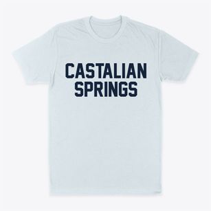 Castalian Springs Tennessee Classic Block Classic Dad T-Shirt
