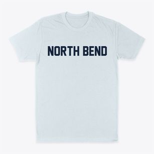 North Bend Wisconsin Classic Block Classic Dad T-Shirt