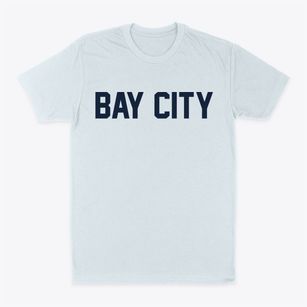 Bay City Wisconsin Classic Block Classic Dad T-Shirt