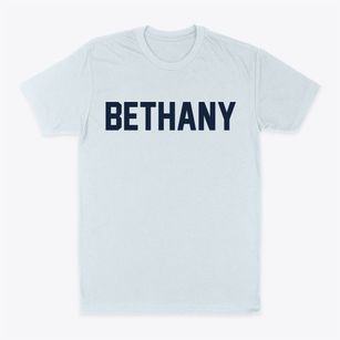 Bethany Oklahoma Classic Block Classic Dad T-Shirt
