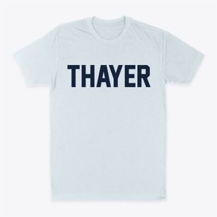 Thayer Kansas Classic Block Classic Dad T-Shirt