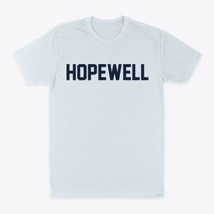 Hopewell Illinois Classic Block Classic Dad T-Shirt