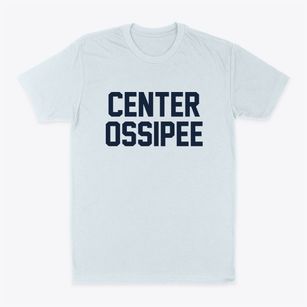 Center Ossipee New Hampshire Classic Block Classic Dad T-Shirt