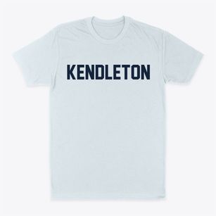 Kendleton Texas Classic Block Classic Dad T-Shirt